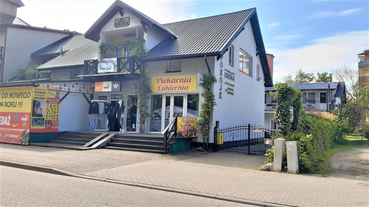 Villa Iduna Dziwnów Eksteriør billede